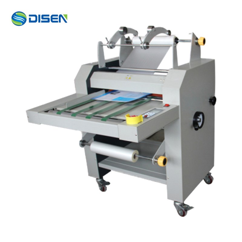 490重型液压覆膜机 A4全自动冷裱机 自动收卷热裱机 过塑机复膜机