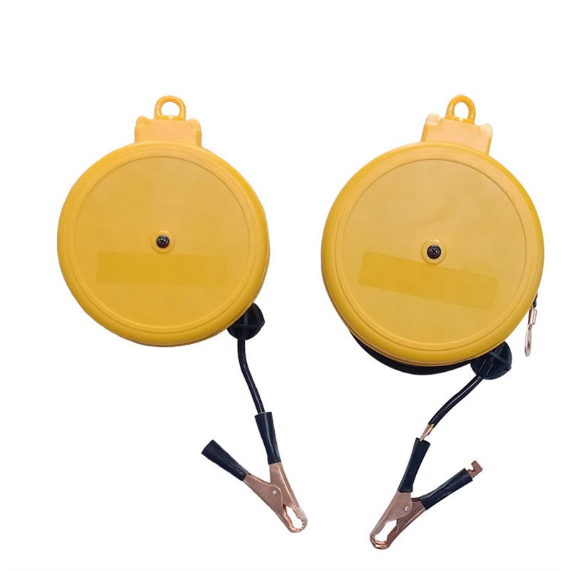 自动静电卷线盘黑色15米卷线盘手动卷线盘