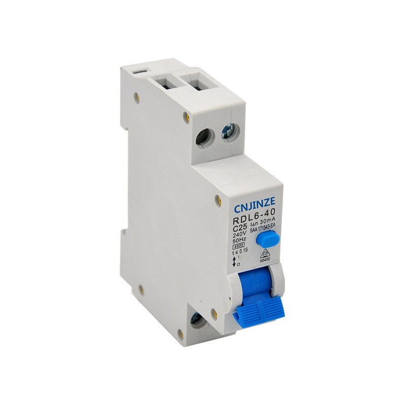 1P+N RCBO漏电断路器 小型漏电断路器6A~63A微型漏电开关防漏电