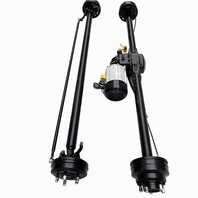 制作电动大功率60V72V悬浮前后桥电机控制器配件适合各种车架底盘