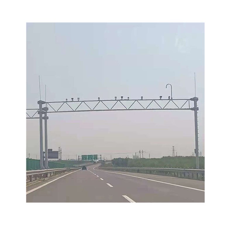 地标公路交通设施悬臂式标志杆T型标志杆立柱标志杆路牌杆规格多