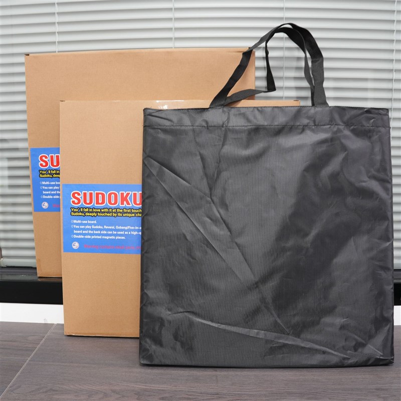 迷你便携儿童益智桌面游戏数独五子棋三合一套装