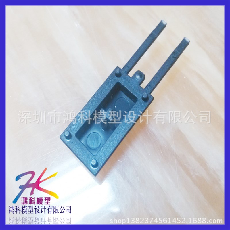 3D打印电子配件按键面板塑胶面板CNC四轴五轴铝合金精密打样加工