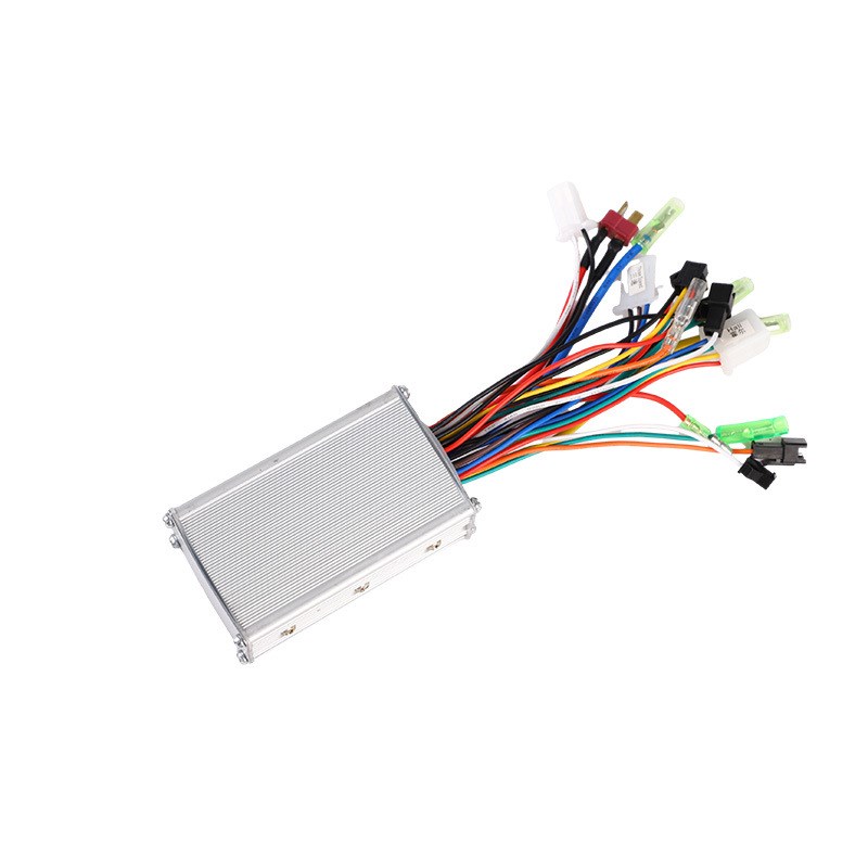 24V36V48V大功率滑板电动车三轮车控制器直流无刷正弦波控制器