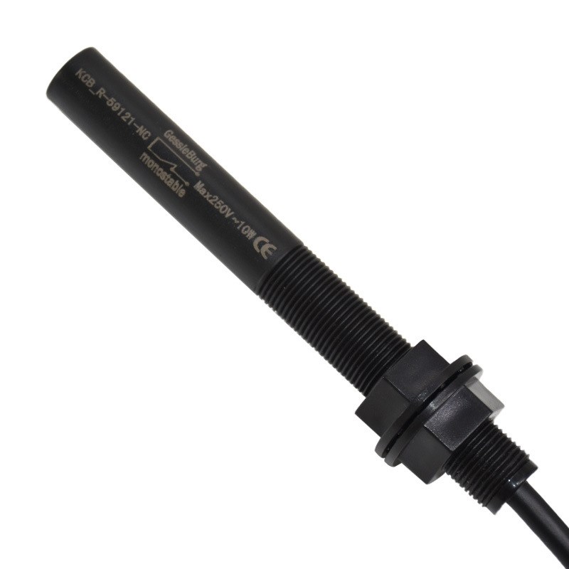 电梯平层感应器KCB-R-59121-NC 单稳态常闭烟杆 干簧管传感器开关