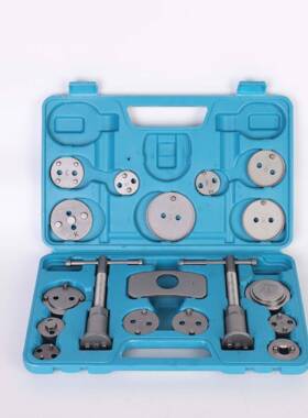 18PC蝶式刹车分泵调整组套工具刹车片拆装更换组套工具