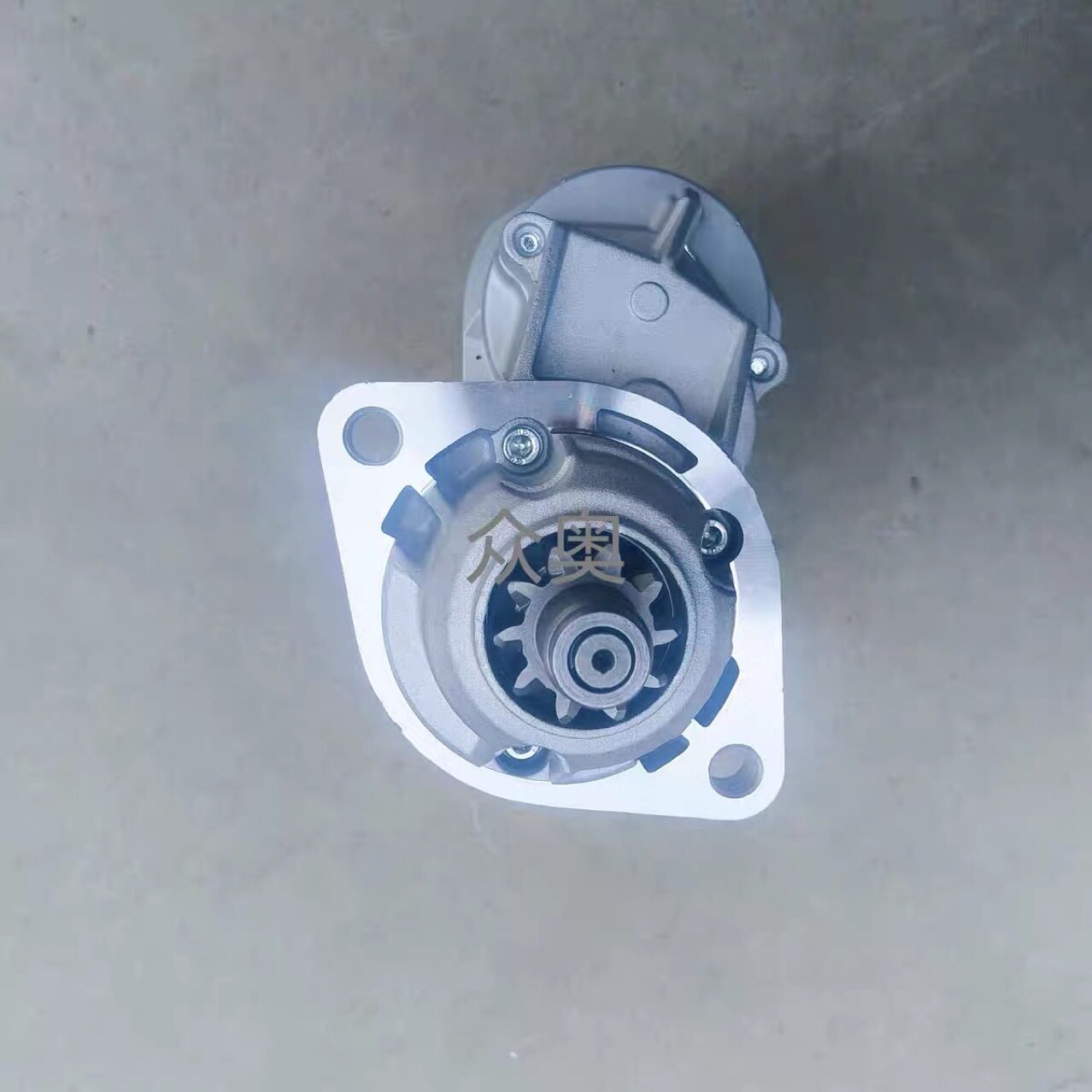 适用康明斯QSB4.5起动机4280002920起动机3971614启动马达12V