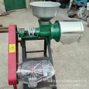 家用立式 去皮磨面机水稻谷子去皮打面机278型精细粮食磨粉机