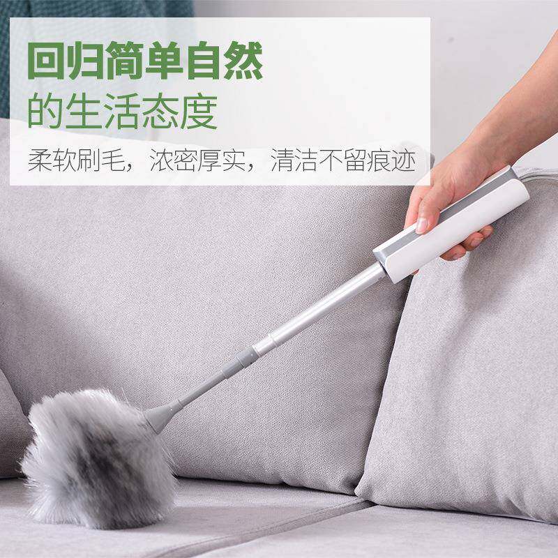 电动除尘掸扫尘器充电无线手持汽车清洁书架壁画灯管植物清灰扫尘