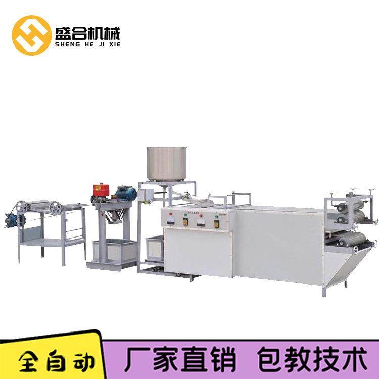家庭作坊豆腐皮机时产100斤豆腐皮机器豆制品作坊式设备