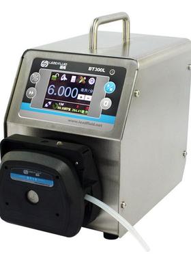 BT300L流量型智能蠕动泵范围0.006-1600毫升/分钟灌装泵雷弗