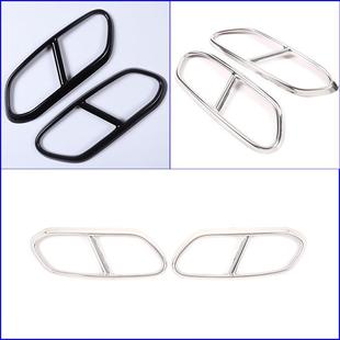 饰罩 沃尔沃XC60尾喉装 深圳车涯适用于沃尔沃外饰改装 配件1819款