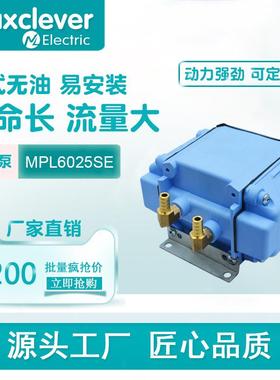 6025SE电磁泵美容设备直流交流大流量按摩椅床静音气泵电动线性