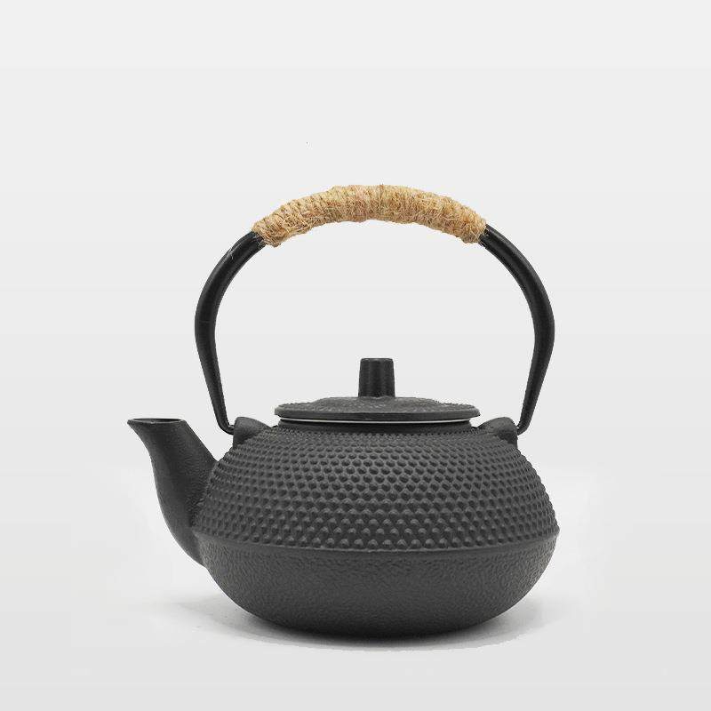 围炉煮茶粒子铸铁壶日式复古铁壶煮茶泡茶烧水竹编手工制作,纺织面料/辅料/配套,纺织机械配件,淘宝优惠券,粉丝福利购,淘宝优惠卷