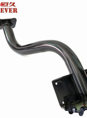 东风天锦EQ1120GA越野车配件-左右脚踏板支架