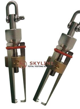 两爪拉力钳两爪钳吊眼钳玩具测试检测夹具毛绒玩具测试钳S46B