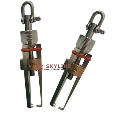 两爪拉力钳两爪钳吊眼钳玩具测试检测夹具毛绒玩具测试钳S46B