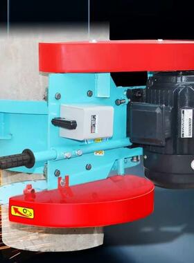 电动卡箍式切桩机300/400混凝土管桩切割机环抱式圆柱方桩锯桩