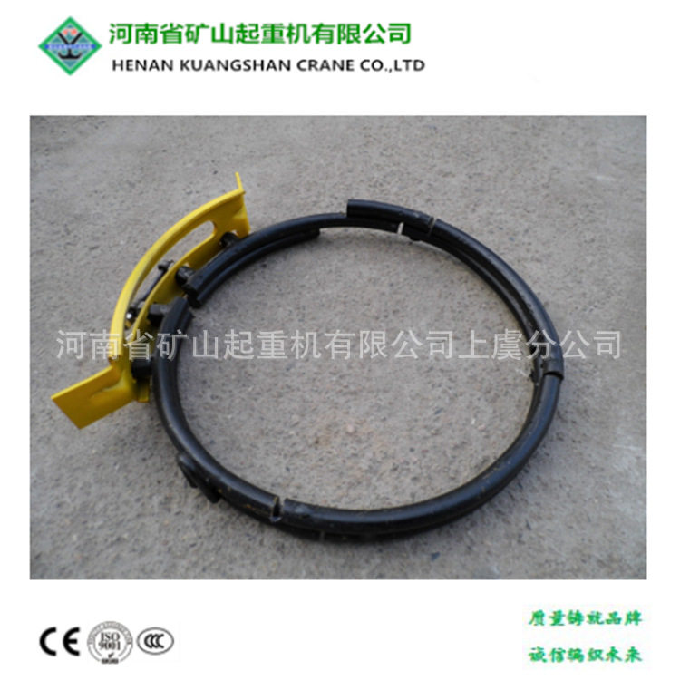电动葫芦钢筋导绳器0.5t/1t/2t/3t/5t/10t正丝反丝16t20t盘绳器