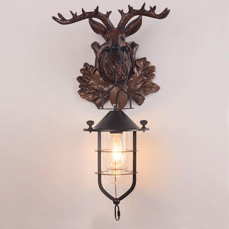 鹿角壁灯美式乡村创意客厅餐厅酒吧别墅个性艺术欧式复古鹿头灯具,畜牧/养殖物资,畜牧/养殖器械,淘宝优惠券,粉丝福利购,淘宝优惠卷