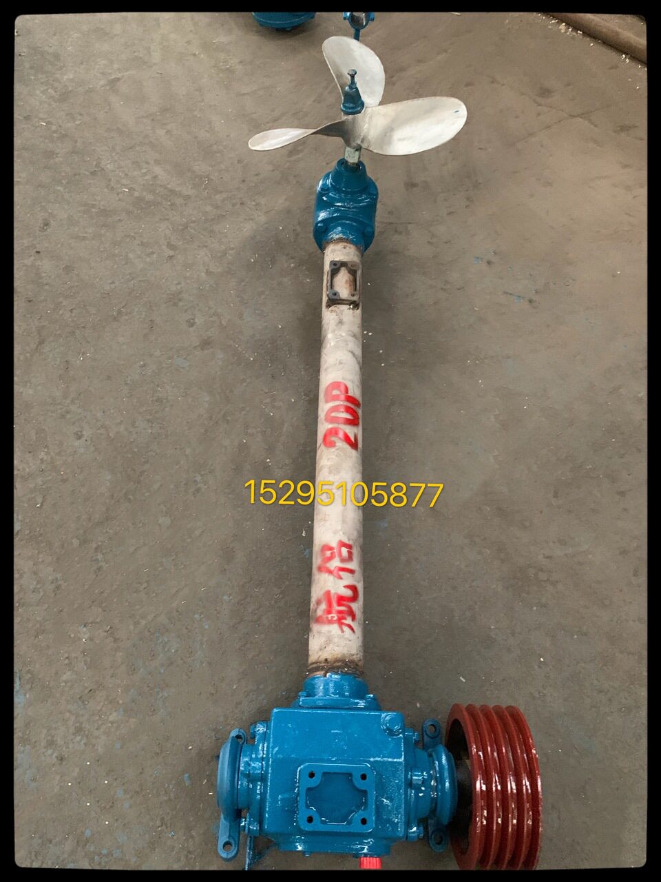 20马力挂桨机柴油机推进器汽油马达电动挂机不锈钢船用挂浆机