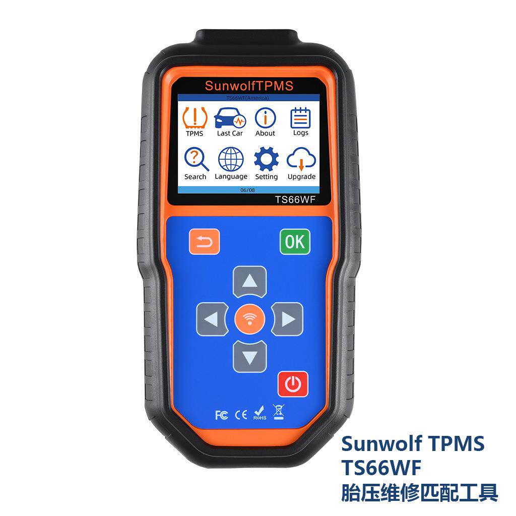 TS66WF胎压诊断仪胎压维修编程工具诊断OBD学习匹配激活编程
