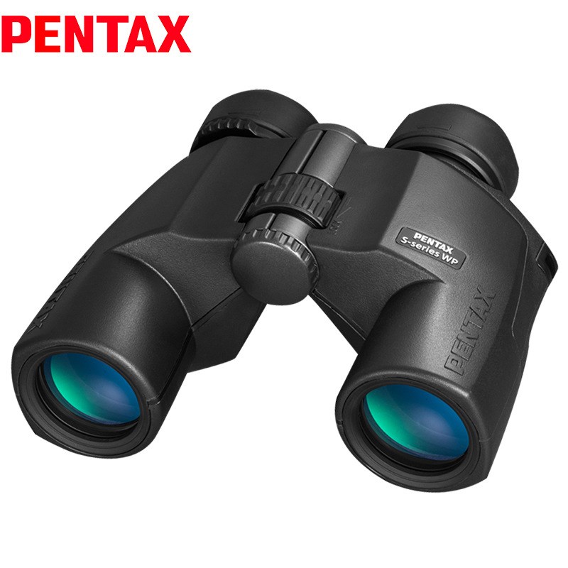 PENTAX宾得SPWP防水大口径霸气型双筒望远镜高清高倍微光夜视