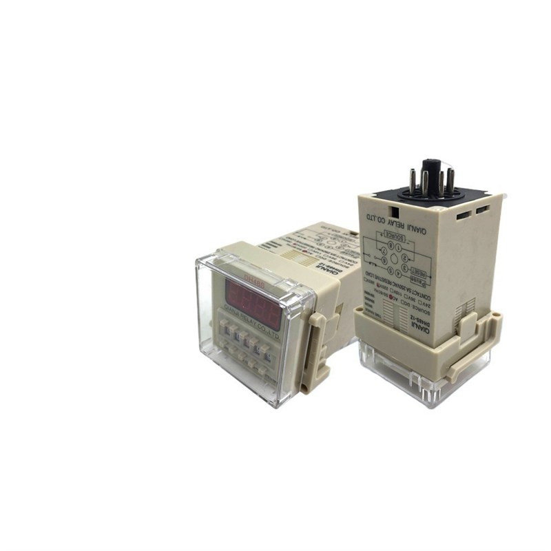 时间继电器DH48S-1Z AC220V 控制99S-99H 负载稳定