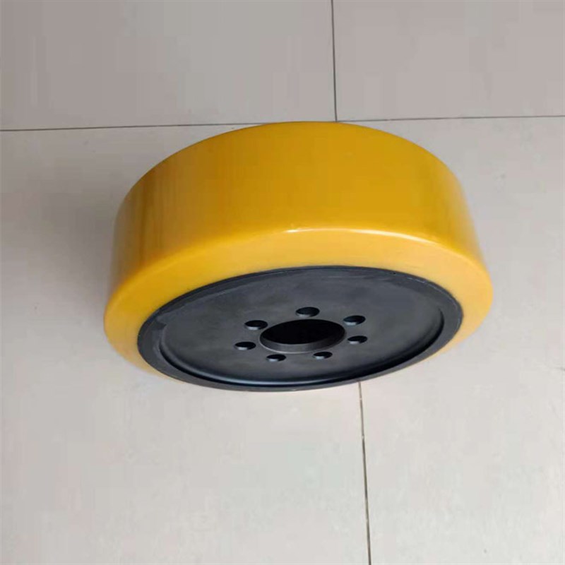 叉车配件 电动叉车驱动轮合力叉车前移式CQD16叉车驱动轮