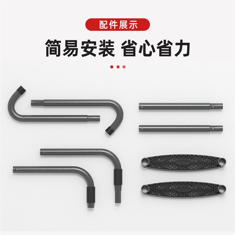 户外大型儿童蹦床弹跳床梯子扶梯爬梯滑梯健身器材配件6-16FT