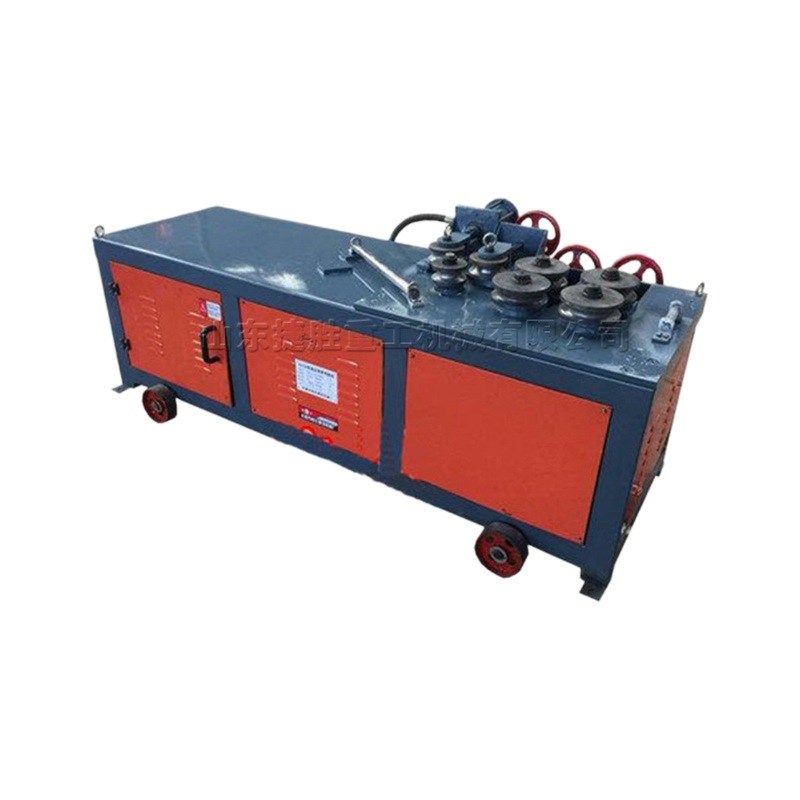 全自动建筑用弯管机 数控金属管材弯弧机 大棚骨架液压方管折弯机