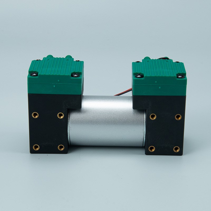 2AP51-1微型真空泵负压隔膜泵12V直流气泵24V增压泵抽气泵