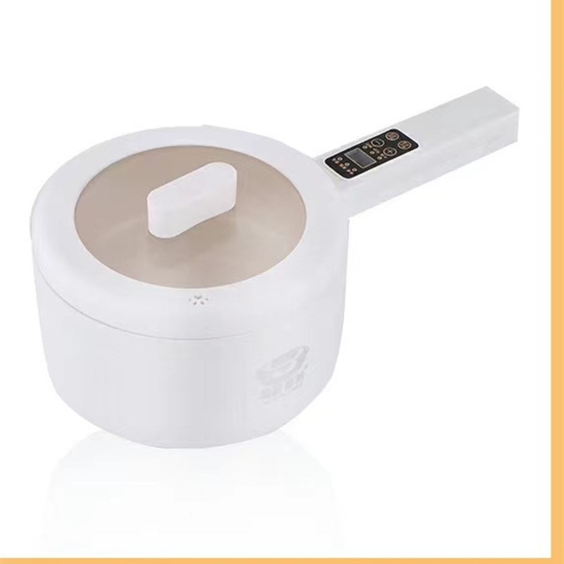 陶瓷电煮锅家居智能预约定时蒸煮炖炒一体多用锅学生宿舍锅