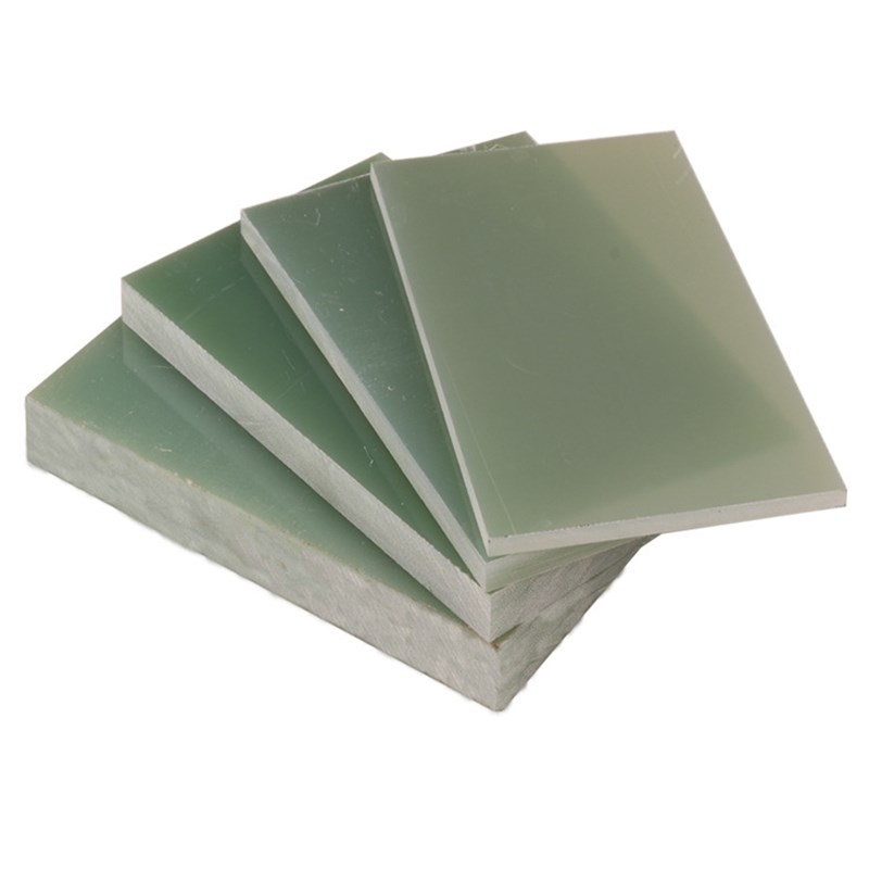黄色3240环氧板 阻燃耐高温水绿色防静电玻纤FR4环氧板切割加工