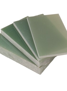 黄色3240环氧板 阻燃耐高温水绿色防静电玻纤FR4环氧板切割加工