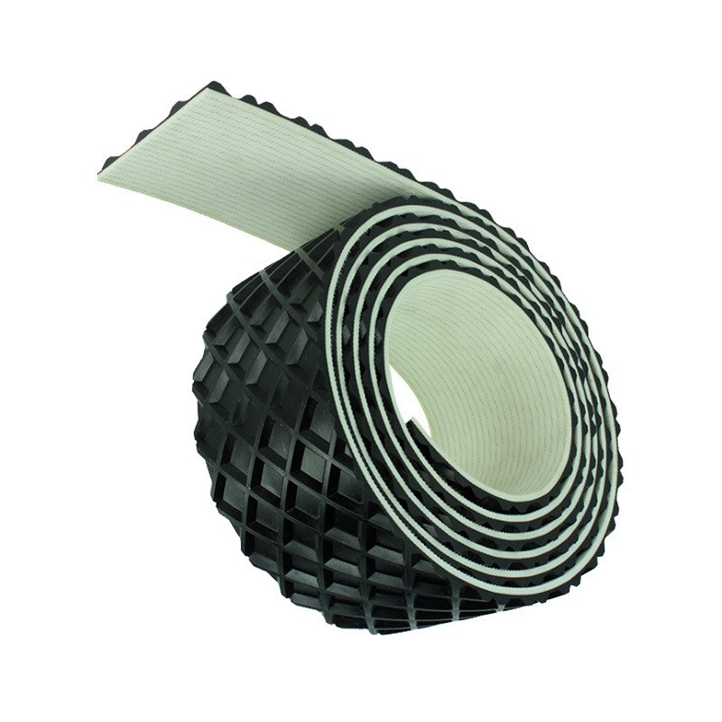 不锈钢钢板磨砂输送带 4500*150*9mm 5000*150*9mm鱼骨纹砂光机带