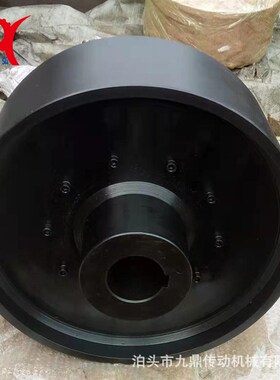 NGCL型带制动轮鼓形齿联轴器 制动轮连轴器 NGCL型鼓型齿式联轴器