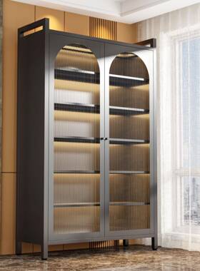 ??家用台储阳物柜一体防水晒防RWN杂物衣书柜落地柜置物架铁皮收