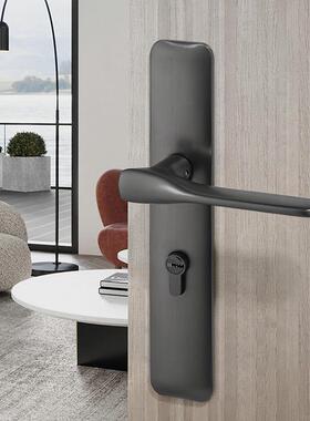 70022新门室内锁套装门锁静音门锁锁钢门木门锁实锁木门房门锁锌