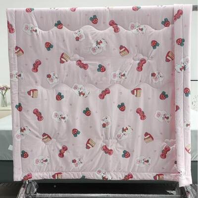 可被子套装适合儿NXP孩和女孩,四季超细纤维超柔幼软男爱单人床