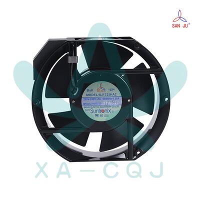 滚三巨SJ1725A2BT7251220V0.28A珠插片式HSJ00058电箱1设备散热风