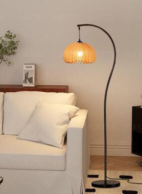 中古卧风式s256杆落地客厅沙发旁网红南瓜灯灯美复古室床头氛围立