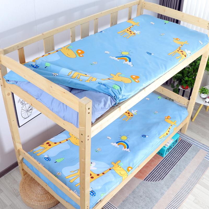 学生宿舍0.9公m床垫370241.2米子冬季保暖软垫被办褥午睡小被可拆