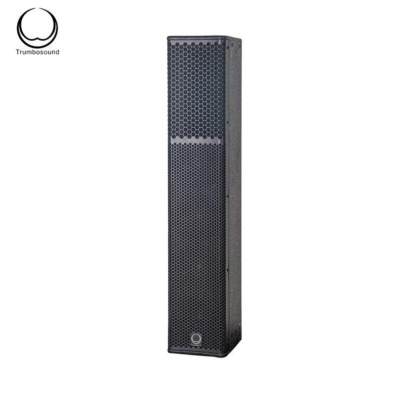 双12寸源超低有箱100GED芯低音喇叭配全5频两音分频音柱4*.5寸套