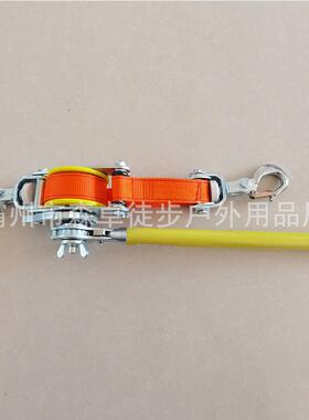 日式缘紧线器电绝力绝缘拉导紧器棘轮式锁紧扣牵绝缘紧线引器架空