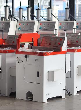 切铝机c455qVFC铝合金型材铜棒Pv界铝机切机割三相38割0V切铝型材