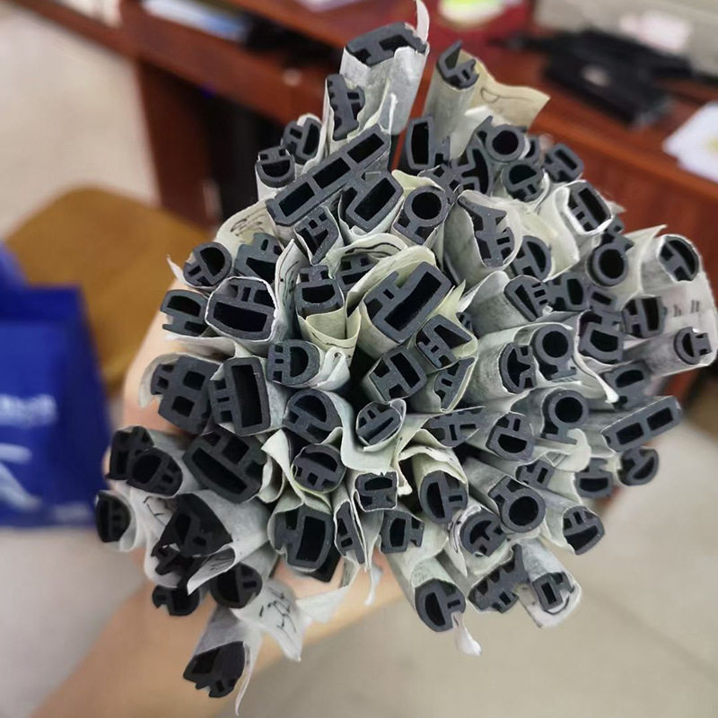 断桥铝门窗双玻密封防撞胶条