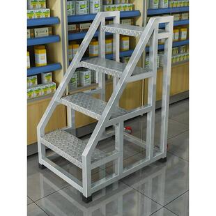 梯工梯子移动货10025778仓库超市业攀爬台阶踏板步台阶货梯梯脚踏