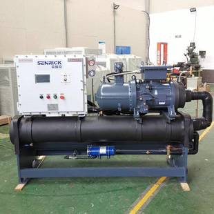300A水 低温冷机SRK 小工型业制冷机风冷螺杆式 冷水机组水冷螺杆式