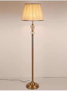 美现式床头台灯客厅卧书房水落地灯酒店样板房灯室饰欧式90104代